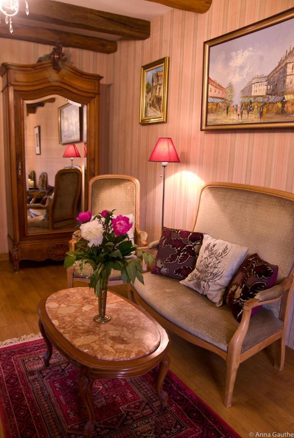 Bed and Breakfast Le Cheval Blanc Saint-Antonin Exteriér fotografie