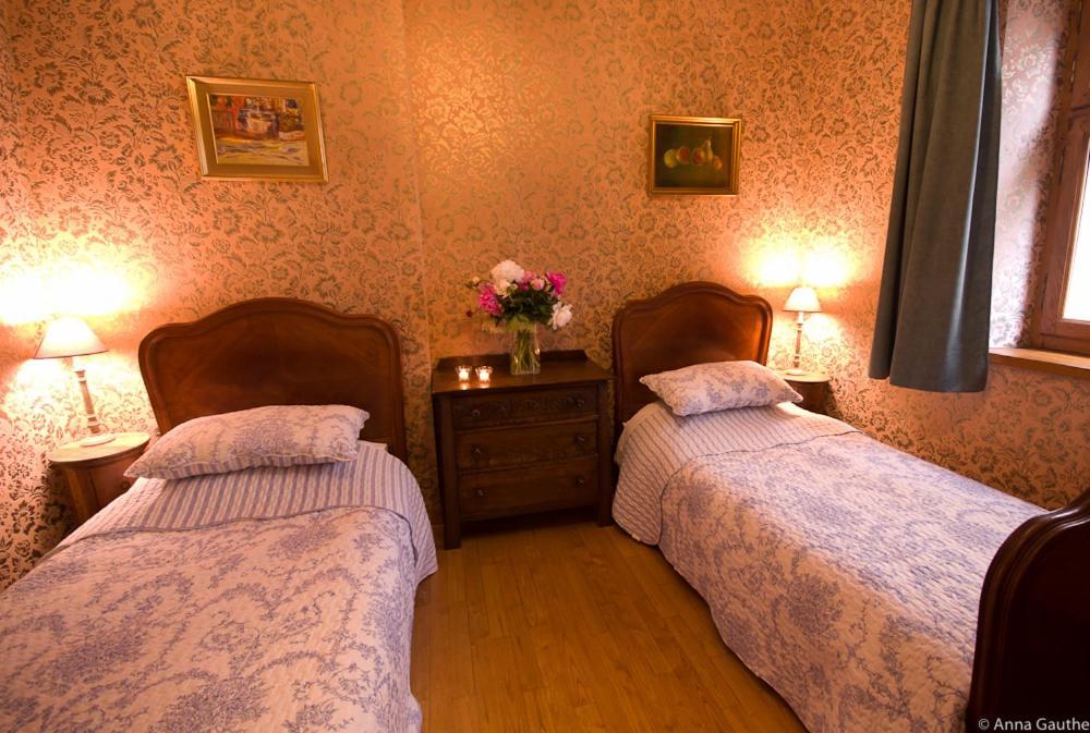 Bed and Breakfast Le Cheval Blanc Saint-Antonin Exteriér fotografie